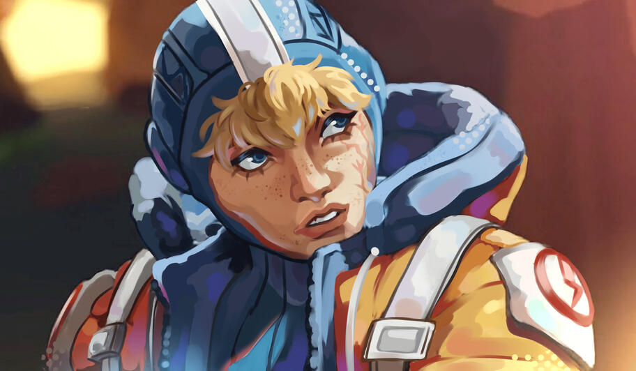 wattson apex legends study