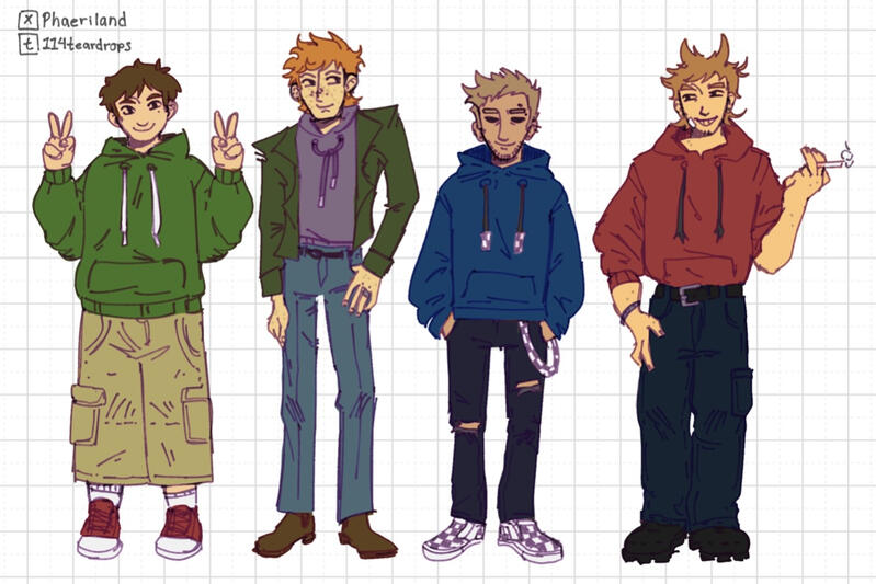 Eddsworld | Character sheet 1