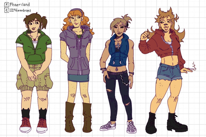 Eddsworld | Character sheet 2