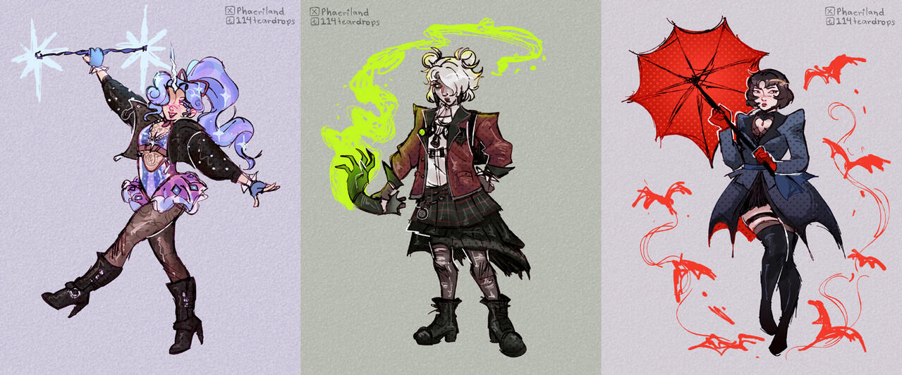 Deadlock | Character exploration