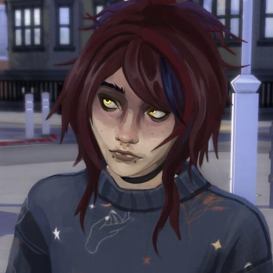 digital painting study