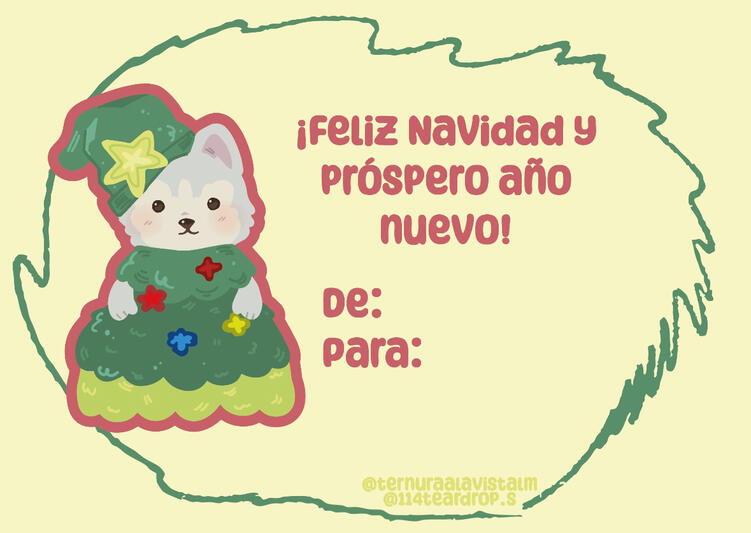 Ternura a la vista | Sticker