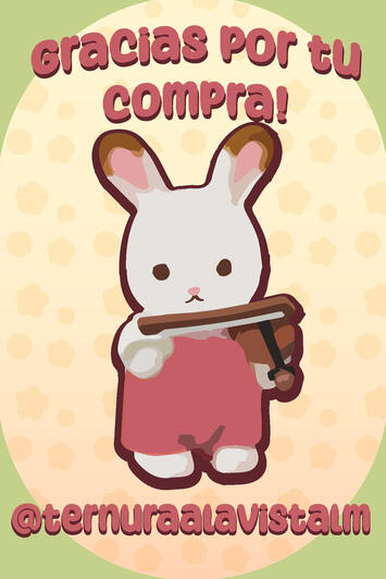 Ternura a la vista | Sticker