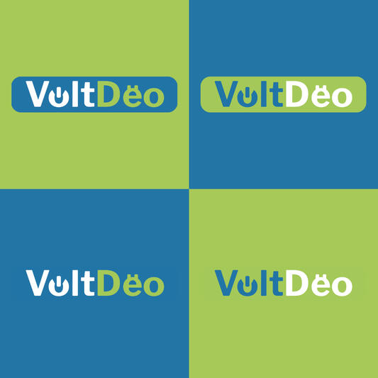 VoltDeo. Logo