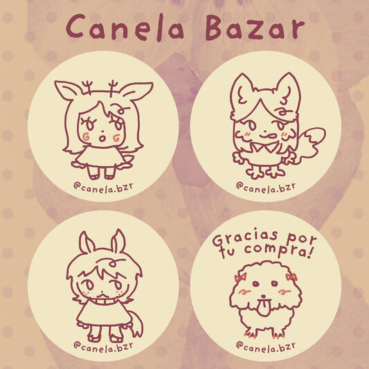Canela Bazar | Extras