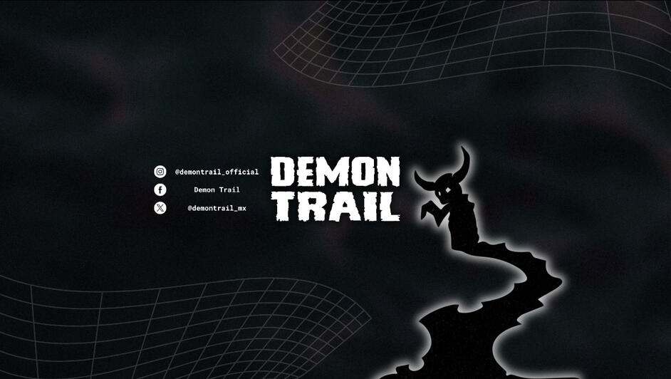 Demon Trail | Youtube banner
