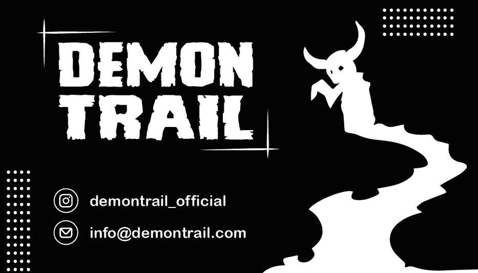 Demon Trail | Business card
